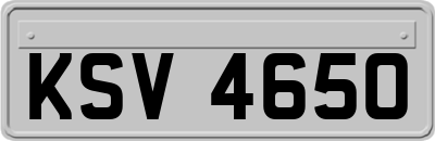 KSV4650