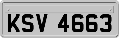 KSV4663