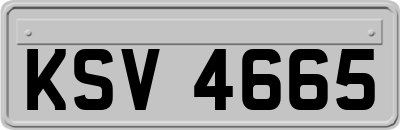 KSV4665