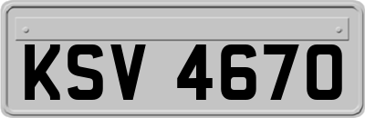 KSV4670