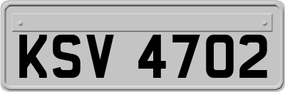 KSV4702