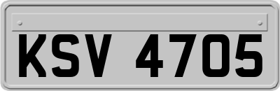 KSV4705