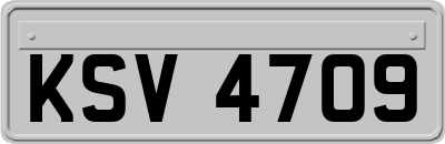 KSV4709