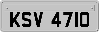 KSV4710