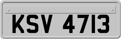KSV4713