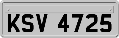 KSV4725