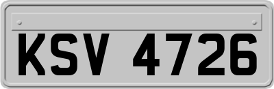KSV4726