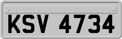 KSV4734