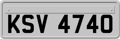 KSV4740