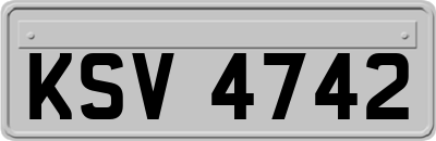 KSV4742
