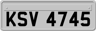 KSV4745