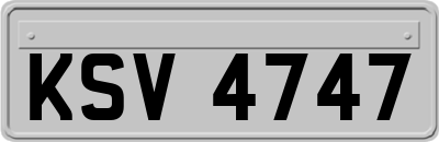 KSV4747