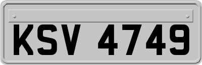 KSV4749