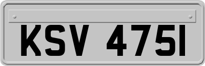 KSV4751