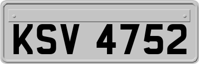 KSV4752