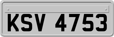 KSV4753