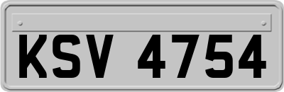 KSV4754