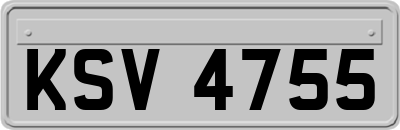 KSV4755