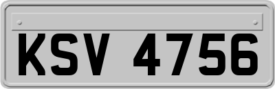 KSV4756