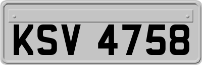 KSV4758