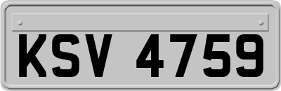 KSV4759