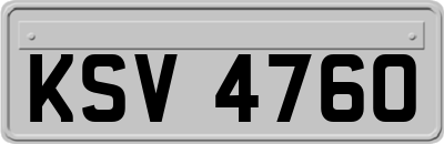 KSV4760