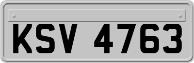KSV4763