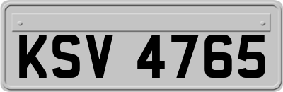 KSV4765