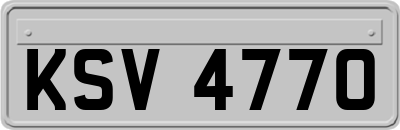 KSV4770