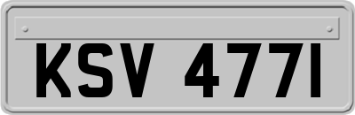 KSV4771