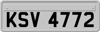 KSV4772