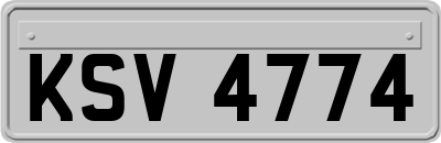 KSV4774