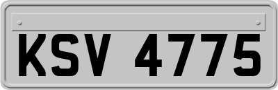 KSV4775