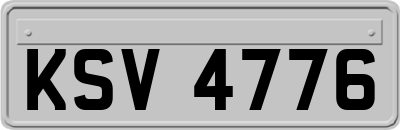 KSV4776