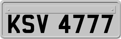 KSV4777