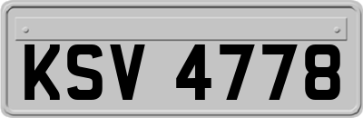 KSV4778