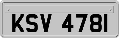 KSV4781