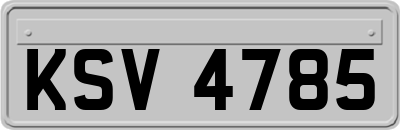 KSV4785
