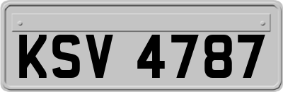 KSV4787