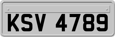 KSV4789