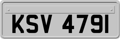 KSV4791