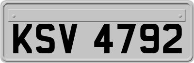 KSV4792