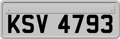 KSV4793