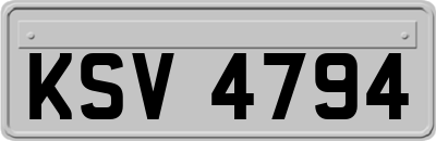 KSV4794