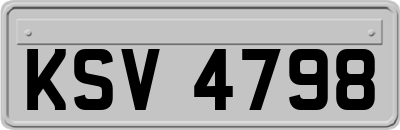 KSV4798