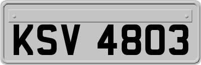 KSV4803