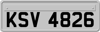 KSV4826