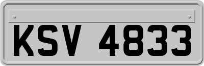 KSV4833