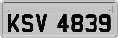 KSV4839