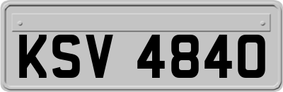 KSV4840